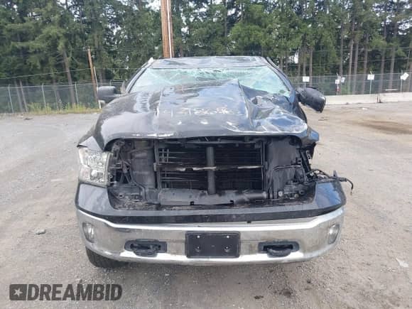 2018 Ram 1500 Big Horn z VIN 1C6RR7LT7JS117518, wystawiony jako IAAI lot #43186483 z przebiegiem 109 488 mil mil oraz . Historia ofert i sprzedaży dostępna na DreamBid. Obrazek 12.