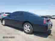 2005 Chevrolet Monte Carlo LT with VIN 2G1WX12K459153710, listed as a Copart auction lot 62702315 with 87,098 mi miles and Salvage title. Bid and sale history available at DreamBid. Image 2.