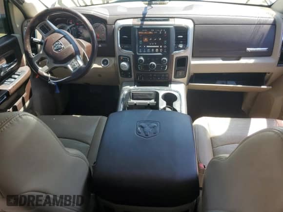 2017 Ram 1500 Laramie с VIN 1C6RR7NT3HS803448, выставлен на аукционе Copart как лот 65283205 с пробегом 188 996 миль миль и Списание • Salvage title. История ставок и продаж доступна на DreamBid. Изображение 8.