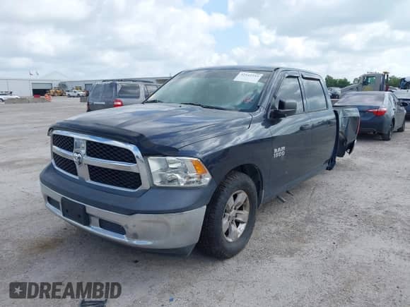 2014 Ram 1500 Tradesman z VIN 1C6RR6KG6ES384203, wystawiony jako IAAI lot #42542553 z przebiegiem 124 392 mil mil oraz . Historia ofert i sprzedaży dostępna na DreamBid. Obrazek 2.