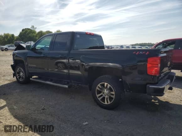 2018 Chevrolet Silverado 1500 LT with VIN 1GCVKREHXJZ202831, listed as a Copart auction lot 66719165 with 93,041 mi miles and Salvage title. Bid and sale history available at DreamBid. Image 2.
