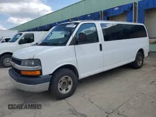 2016 Chevrolet Express Passenger LT с VIN 1GAZGPFG5G1246765, выставлен на аукционе Copart как лот 69312405 с пробегом 459 965 миль миль и Чистый • Clean title. История ставок и продаж доступна на DreamBid. Изображение 1.