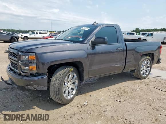 2015 Chevrolet Silverado 1500 LS с VIN 1GCNCPEH6FZ168931, выставлен на аукционе Copart как лот 80132485 с пробегом 74 636 миль миль и Списание • Salvage title. История ставок и продаж доступна на DreamBid. Изображение 1.