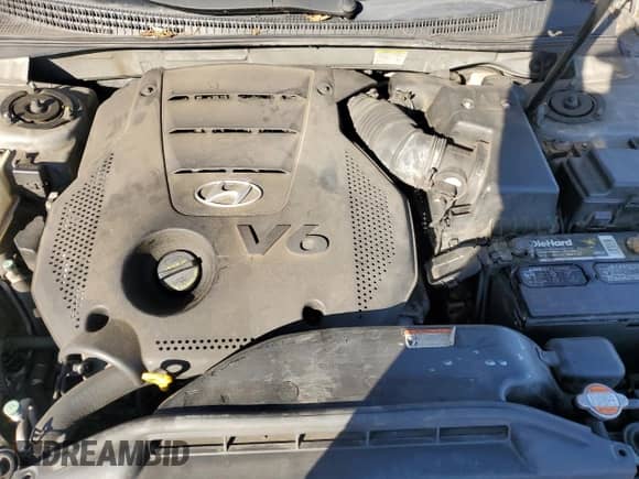 2009 Hyundai Azera GLS с VIN KMHFC46D69A372965, выставлен на аукционе Copart как лот 79397374 с пробегом 106 207 миль миль и Списание • Salvage title. История ставок и продаж доступна на DreamBid. Изображение 11.