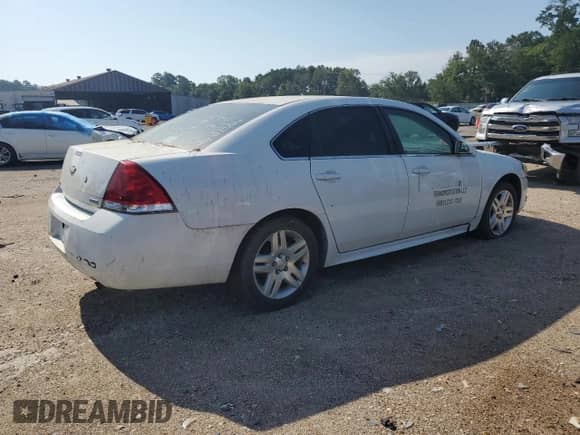2013 Chevrolet Impala Police с VIN 2G1WD5E30D1119068, выставлен на аукционе Copart как лот 61218134 с пробегом 162 400 миль миль и Списание • Salvage title. История ставок и продаж доступна на DreamBid. Изображение 3.