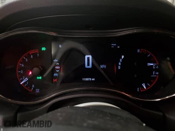 2019 Dodge Durango R/T with VIN 1C4SDJCTXKC755912, listed as a Copart auction lot 58494815 with 113,373 mi miles and Salvage title. Bid and sale history available at DreamBid. Image 9.