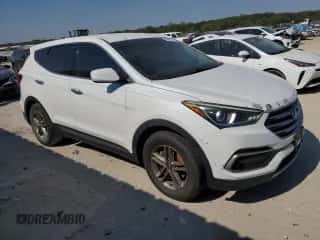 2017 Hyundai Santa Fe 2.4L z VIN 5XYZT3LB7HG405145, wystawiony jako Copart lot #84932385 z przebiegiem 141 655 mil mil oraz Czysty tytuł • Clean title. Historia ofert i sprzedaży dostępna na DreamBid. Obrazek 4.