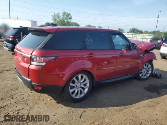 2017 Land Rover Range Rover Sport HSE z VIN SALWR2FK8HA142504, wystawiony jako Copart lot #61456045 z przebiegiem 102 333 mil mil oraz Czysty tytuł • Clean title. Historia ofert i sprzedaży dostępna na DreamBid. Obrazek 3.