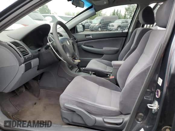 2003 Honda Accord LX with VIN JHMCM56383C017615, listed as a Copart auction lot 84350665 with 174,381 mi miles and Salvage title. Bid and sale history available at DreamBid. Image 7.