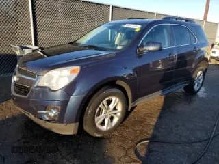 2015 Chevrolet Equinox LT z VIN 2GNFLGEKXF6380346, wystawiony jako Copart lot #90517235 z przebiegiem 126 462 mil mil oraz Czysty tytuł • Clean title. Historia ofert i sprzedaży dostępna na DreamBid. Obrazek 1.