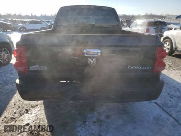 2008 Dodge Dakota SXT с VIN 1D7HW38K28S580141, выставлен на аукционе Copart как лот 42158265 с пробегом 239 953 миль миль и Списание • Salvage title. История ставок и продаж доступна на DreamBid. Изображение 6.