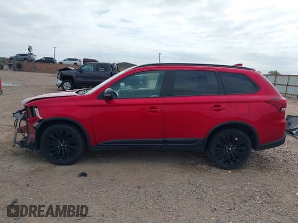 2020 Mitsubishi Outlander SE with VIN JA4AD3A3XLZ005459, listed as a IAAI auction lot 42074397 with 68,860 mi miles and . Bid and sale history available at DreamBid. Image 15.