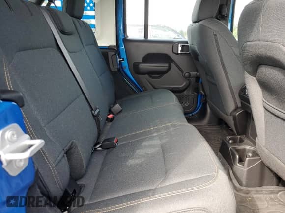 2024 Jeep Wrangler Sport S с VIN 1C4PJXDGXRW349768, выставлен на аукционе Copart как лот 80173485 с пробегом 5 022 миль миль и Списание • Salvage title. История ставок и продаж доступна на DreamBid. Изображение 11.