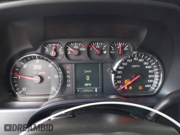 2016 Chevrolet Silverado 1500 Custom z VIN 1GCRCPEC0GZ370977, wystawiony jako IAAI lot #43161286 z przebiegiem 128 892 mil mil oraz . Historia ofert i sprzedaży dostępna na DreamBid. Obrazek 7.