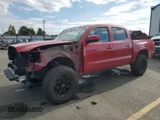 2022 Toyota Tacoma SR с VIN 3TMCZ5AN8NM528190, выставлен на аукционе Copart как лот 82155595 с пробегом 31 652 миль миль и Списание • Salvage title. История ставок и продаж доступна на DreamBid. Изображение 1.