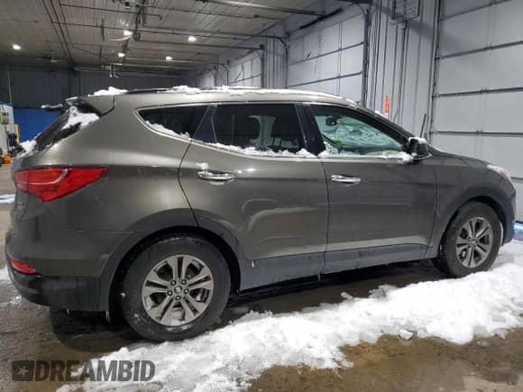2014 Hyundai Santa Fe z VIN 5XYZUDLB3EG221660, wystawiony jako Copart lot #43804255 z przebiegiem 73 743 mil mil oraz Czysty tytuł • Clean title. Historia ofert i sprzedaży dostępna na DreamBid. Obrazek 3.
