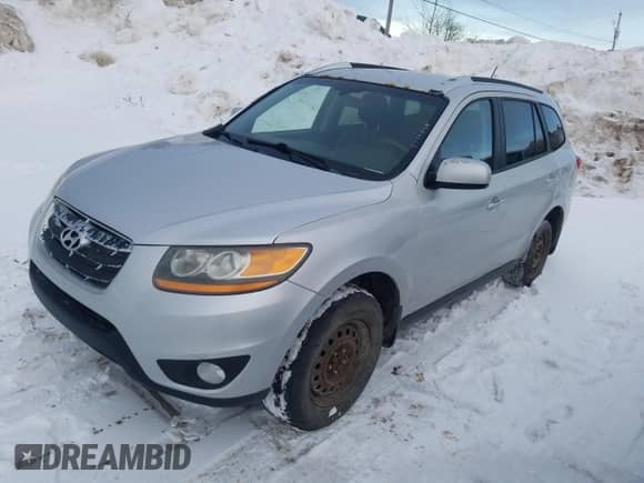 2011 Hyundai Santa Fe GLS with VIN 5XYZGDAG1BG014153, listed as a Copart auction lot 47841025 with 227,886 mi miles and Salvage title. Bid and sale history available at DreamBid. Image 1.