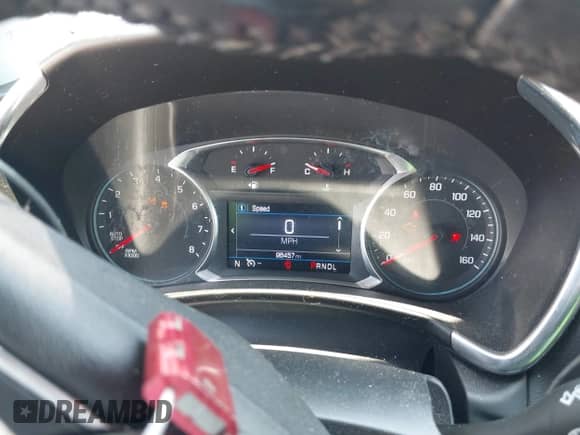 2019 Chevrolet Equinox LT с VIN 2GNAXVEX0K6141204, выставлен на аукционе IAAI как лот 42827494 с пробегом 96 457 миль миль и . История ставок и продаж доступна на DreamBid. Изображение 7.