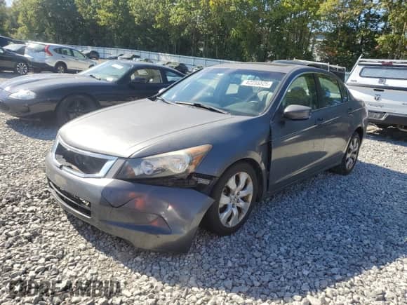 2010 Honda Accord EX-L with VIN 1HGCP2F8XAA110634, listed as a Copart auction lot 82255525 with 94,126 mi miles and Clean title. Bid and sale history available at DreamBid. Image 1.