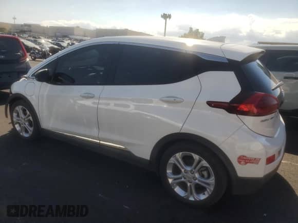 2017 Chevrolet Bolt EV LT z VIN 1G1FW6S00H4140099, wystawiony jako Copart lot #68373055 z przebiegiem 142 365 mil mil oraz Szkoda całkowita • Salvage title. Historia ofert i sprzedaży dostępna na DreamBid. Obrazek 2.