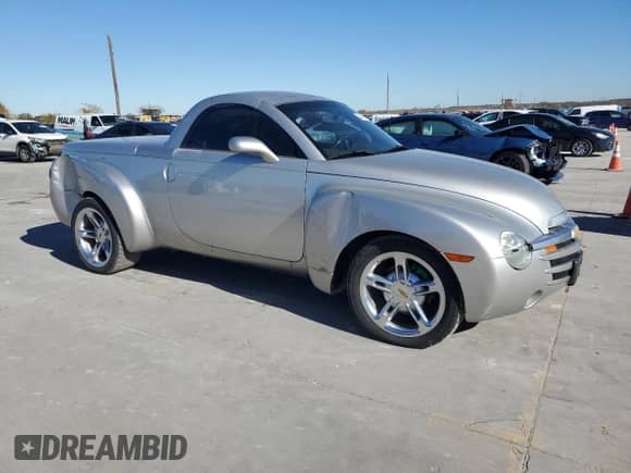 2005 Chevrolet SSR LS с VIN 1GCES14H75B114899, выставлен на аукционе Copart как лот 84464164 с пробегом 99 359 миль миль и Списание • Salvage title. История ставок и продаж доступна на DreamBid. Изображение 4.