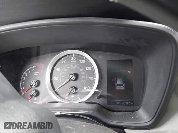 2022 Toyota Corolla Cross L with VIN 7MUAAABG5NV013841, listed as a IAAI auction lot 42396285 with 36,780 mi miles and . Bid and sale history available at DreamBid. Image 15.