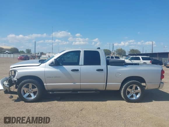 2007 Dodge 1500 SLT with VIN 1D7HA18P87J507021, listed as a IAAI auction lot 43184756 with 129,110 mi miles and . Bid and sale history available at DreamBid. Image 14.