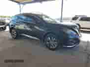 2018 Nissan Murano SL z VIN 5N1AZ2MG0JN119633, wystawiony jako Copart lot #84703925 z przebiegiem 55 676 mil mil oraz Szkoda całkowita • Salvage title. Historia ofert i sprzedaży dostępna na DreamBid. Obrazek 4.