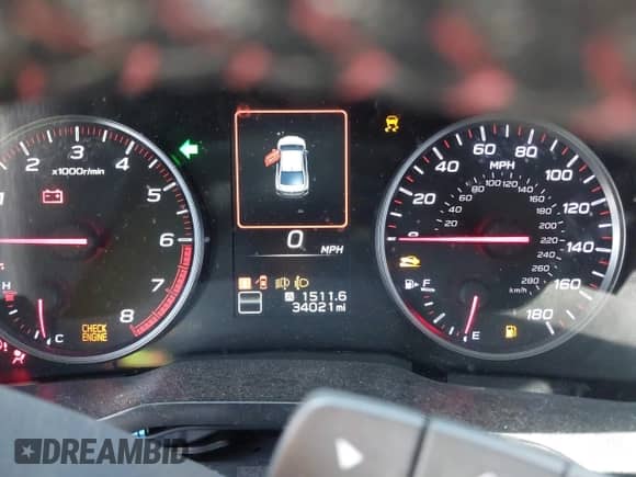 2022 Subaru WRX Premium с VIN JF1VBAF64N9014302, выставлен на аукционе IAAI как лот 41610336 с пробегом 34 021 миль миль и . История ставок и продаж доступна на DreamBid. Изображение 7.