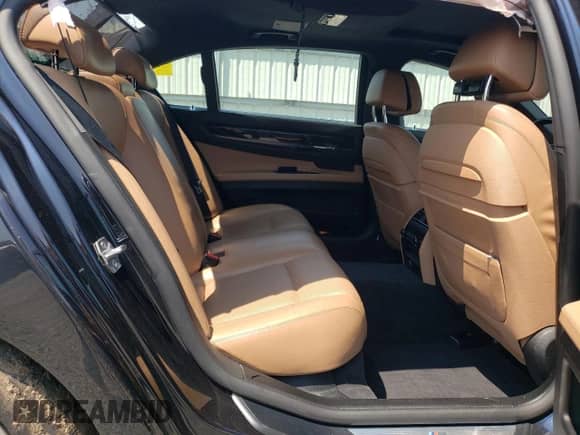 2015 BMW 7 Series 750Li xDrive with VIN WBAYF8C54FG245534, listed as a Copart auction lot 59421255 with 135,026 mi miles and Salvage title. Bid and sale history available at DreamBid. Image 10.