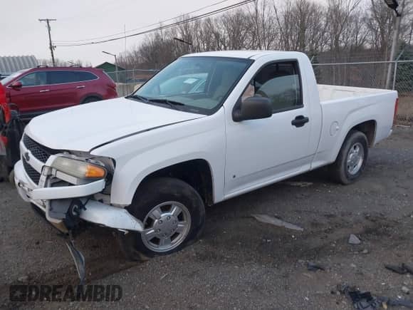 2008 Chevrolet Colorado 1LT z VIN 1GCCS14E788112147, wystawiony jako IAAI lot #41245876 z przebiegiem 115 648 mil mil oraz . Historia ofert i sprzedaży dostępna na DreamBid. Obrazek 2.