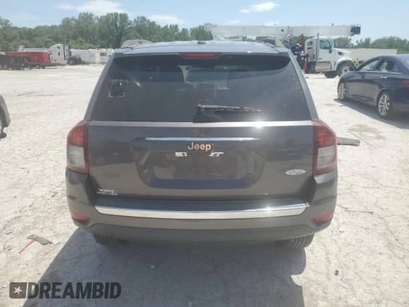 2015 Jeep Compass High Altitude with VIN 1C4NJCEA6FD171682, listed as a Copart auction lot 62288755 with 125,044 mi miles and Clean title. Bid and sale history available at DreamBid. Image 6.