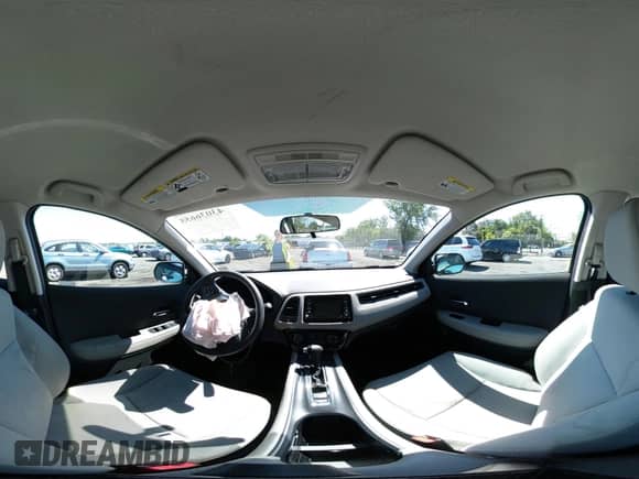 2022 Honda HR-V LX с VIN 3CZRU6H35NM761991, выставлен на аукционе IAAI как лот 43036655 с пробегом 18 813 миль миль и . История ставок и продаж доступна на DreamBid. Изображение 18.