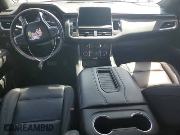 2022 Chevrolet Tahoe Z71 with VIN 1GNSKPKD3NR321388, listed as a Copart auction lot 68745175 with 38,159 mi miles and Clean title. Bid and sale history available at DreamBid. Image 8.