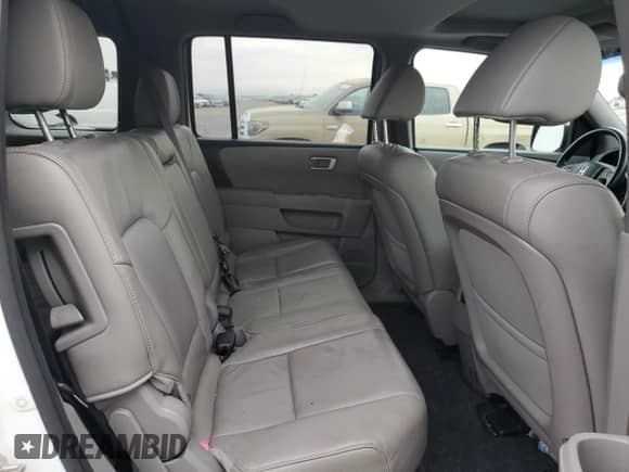 2015 Honda Pilot EX-L с VIN 5FNYF4H5XFB003586, выставлен на аукционе Copart как лот 81589375 с пробегом 163 216 миль миль и Списание • Salvage title. История ставок и продаж доступна на DreamBid. Изображение 11.