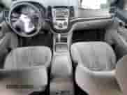 2009 Hyundai Santa Fe GLS with VIN 5NMSG73D29H242992, listed as a Copart auction lot 81956795 with 155,591 mi miles and Salvage title. Bid and sale history available at DreamBid. Image 8.