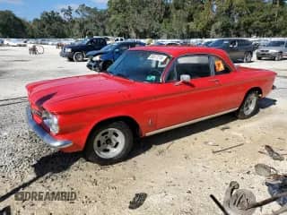 1962 Chevrolet Corvair с VIN 209270139886, выставлен на аукционе Copart как лот 80377214 с пробегом 88 166 миль миль и На запчасти • Non repairable. История ставок и продаж доступна на DreamBid. Изображение 1.