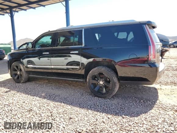 2016 Cadillac Escalade ESV Premium Collection с VIN 1GYS4JKJ7GR147098, выставлен на аукционе Copart как лот 65964745 с пробегом 137 328 миль миль и Списание • Salvage title. История ставок и продаж доступна на DreamBid. Изображение 2.