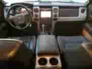 2012 Ford F-150 Lariat with VIN 1FTFW1ET0CFB34252, listed as a Copart auction lot 82726885 with 210,606 mi miles and Salvage title. Bid and sale history available at DreamBid. Image 8.