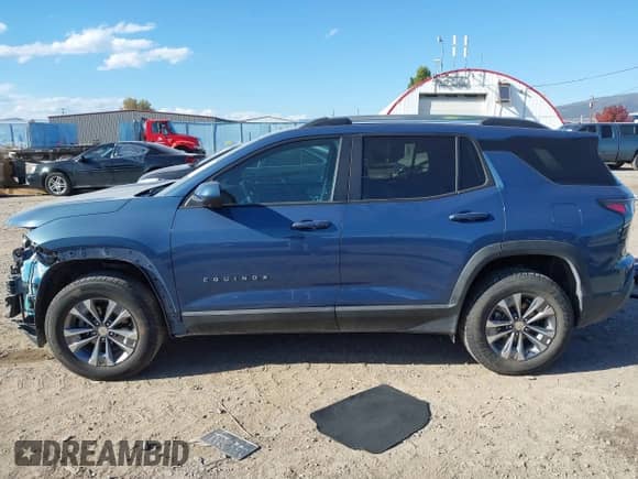 2025 Chevrolet Equinox AWD LT с VIN 3GNAXPEG7SL210686, выставлен на аукционе IAAI как лот 43397525 с пробегом 31 148 миль миль и . История ставок и продаж доступна на DreamBid. Изображение 15.