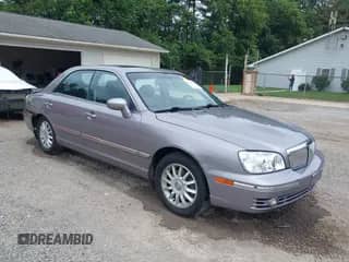 2005 Hyundai XG с VIN KMHFU45EX5A416533, выставлен на аукционе IAAI как лот 42741412 с пробегом 124 774 миль миль и . История ставок и продаж доступна на DreamBid. Изображение 1.