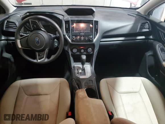 2017 Subaru Impreza with VIN 4S3GKAA67H3628844, listed as a Copart auction lot 59122415 with Not provided miles and Salvage title. Bid and sale history available at DreamBid. Image 8.