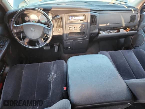 2004 Dodge 2500 SLT with VIN 3D7KA28D74G160649, listed as a Copart auction lot 70905455 with 91,652 mi miles and Salvage title. Bid and sale history available at DreamBid. Image 8.