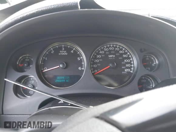 2008 Chevrolet Tahoe LS с VIN 1GNFC13C38R237657, выставлен на аукционе IAAI как лот 42620061 с пробегом 290 899 миль миль и . История ставок и продаж доступна на DreamBid. Изображение 7.