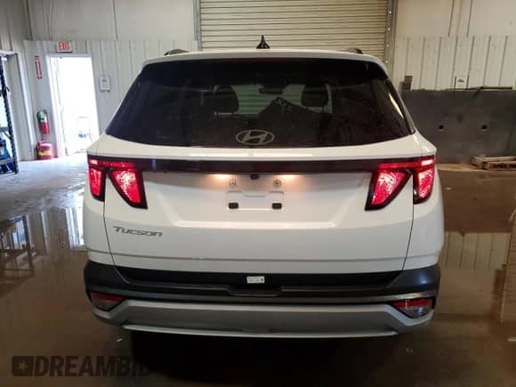 2025 Hyundai Tucson SEL with VIN 5NMJB3DE5SH494929, listed as a Copart auction lot 87114445 with 25,463 mi miles and Clean title. Bid and sale history available at DreamBid. Image 6.