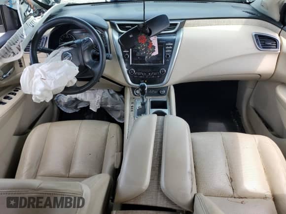 2019 Nissan Murano SL z VIN 5N1AZ2MJ5KN151104, wystawiony jako Copart lot #67865605 z przebiegiem 134 656 mil mil oraz Szkoda całkowita • Salvage title. Historia ofert i sprzedaży dostępna na DreamBid. Obrazek 8.