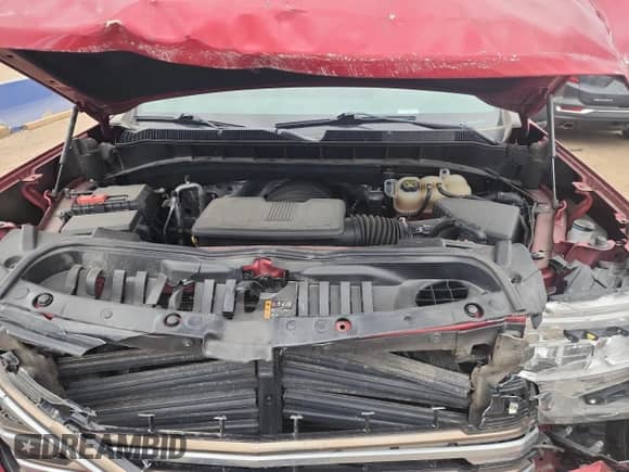 2022 Chevrolet Silverado 1500 High Country with VIN 3GCUDJED6NG580476, listed as a Copart auction lot 49006205 with 73,882 mi miles and Salvage title. Bid and sale history available at DreamBid. Image 12.