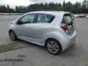 2015 Chevrolet Spark LT with VIN KL8CL6S04FC801034, listed as a Copart auction lot 81529585 with 56,091 mi miles and Clean title. Bid and sale history available at DreamBid. Image 2.