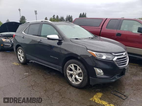 2020 Chevrolet Equinox Premier с VIN 2GNAXXEV6L6248673, выставлен на аукционе Copart как лот 84288025 с пробегом 96 540 миль миль и Списание • Salvage title. История ставок и продаж доступна на DreamBid. Изображение 4.