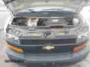 2018 Chevrolet Express Cargo with VIN 1GCWGAFP1J1343797, listed as a IAAI auction lot 42868599 with 317,176 mi miles and . Bid and sale history available at DreamBid. Image 10.